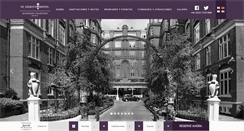 Desktop Screenshot of es.sterminshotel.co.uk